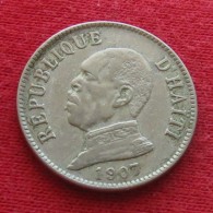 Haiti 20 Cent 1907 - Haïti