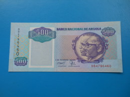 Angola 500 Kwanzas 1991 P.128b Sign 17 UNC - Angola