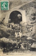 CPA. - ALGERIE - N° 62 - MASCARA - Pont De BAB-ALI Animée - Datée Oran 1908 - Bon état - Saïda