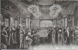 Monte-Carlo : Casino : Autour De La Roulette - Casino