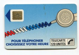 Télécarte 120 Unités- - Telefonschnur (Cordon)
