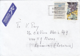 51619- HUMAN RIGHTS, CHECKERS GAME, STAMPS ON COVER, 2002, NETHERLANDS - Briefe U. Dokumente