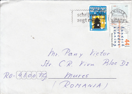 51624- PATENT LAW ANNIVERSARY, CHRISTMAS, STAMPS ON COVER, 2010, NETHERLANDS - Cartas & Documentos