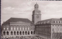 Germany PPC Witten /Ruhr. Rathaus WITTEN 1955 To Sweden Echte Real Photo Véritable (2 Scans) - Witten