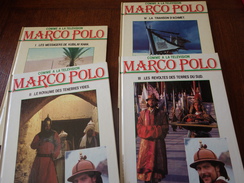 Marco Polo 4 Tomes    Comme à La Télévision - Lotti E Stock Libri