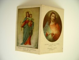 ANNO   1937  PARROCCHIA SACRO CUORE SALESIANI  BOLOGNA     RELIGIONE   Calendarietto    CALENDARIO CALENDRIER - Small : 1921-40