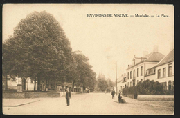 +++ CPA - Environs De Ninove - MEERBEKE - La Place  // - Ninove