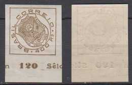 Brazil Brasil Mi# 580 ** MNH Imperforated EUCARISTICO 1942 - Unused Stamps