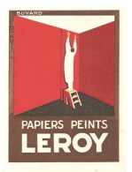 Buvard LEROY Papiers Peints LEROY - Peintures