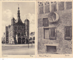 Bd - Lot De 2 Cpa Hollande - Deventer - Waag / Ketel A/h Waaggebouw - Deventer