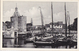 Bd - Cpa Hollande - Enkhuizen - Haven Met Drommedaris - Enkhuizen