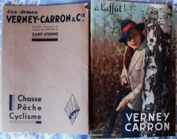 CATALOGUE CHASSE VERNEY CARRON A L'AFFUT !-1939-CHASSE, PECHE, CYCLES ST ETIENNE - 1900 – 1949