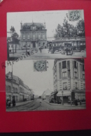 Delcampe - Cp Bagnolet Lot 2 Cartes La Mairie + Rue De Paris N 24 - Bagnolet