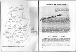 87 - CHATEAUX EN HAUTE VIENNE- ALBERT ROULHAC-BRIE-CHALUS-MONTBRUN BALLERAND-FROMENTAL-LA COTE-LA COSSE-THOURON - Limousin