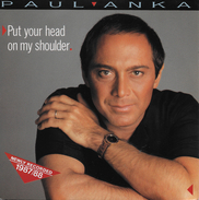 Paul Anka 45t.SP *put Your Head On My Shoulder* - Otros - Canción Inglesa