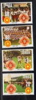 1997 Tonga High School Anniversary Education  Complete Set  Of 4 MNH - Tonga (1970-...)