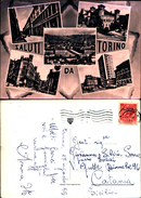 4047a)cartolina Torino-   Saluti Da Torino-vera Foto - Parcs & Jardins