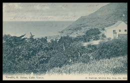 SANTO ANTÃO - TARAFAL ( Ed. G. Hastings, Whitley Bay Nº 4229)   Carte Postale - Cape Verde