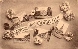 CPA - GODERVILLE (76) - Carte Multi-vues Du Début Du Siècle - Goderville