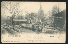 +++ CPA - Environs D'Anvers - MORTSEL - Scierie - Nels  Série 71 N° 25  // - Mortsel