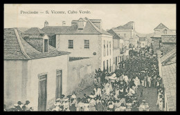 SÃO VICENTE - ROMARIAS - Procissão   Carte Postale - Cap Vert