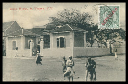 SÃO VICENTE - Water Works  ( Ed. Nicol & Percy )   Carte Postale - Capo Verde