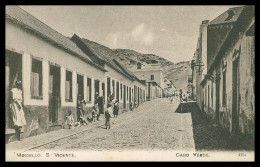 SÃO VICENTE - MINDELO (Ed. Auty Series  Nº 4034 )   Carte Postale - Capo Verde