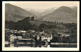 7678 - Alte Foto Ansichtskarte - Millstadt Aam See - Gel 1926 - Postkarten Wien - Millstatt