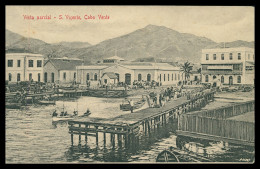 SÃO VICENTE- Vista Parcial ( Ed. Giuseppe Frusoni )  Carte Postale - Cape Verde