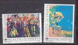 PGL - UNO ONU NEW YORK N°519/20 ** - Unused Stamps