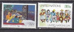 PGL - UNO ONU NEW YORK N°508/09 ** - Unused Stamps