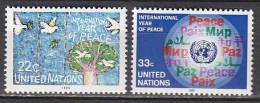 PGL - UNO ONU NEW YORK N°465/66 ** - Ungebraucht