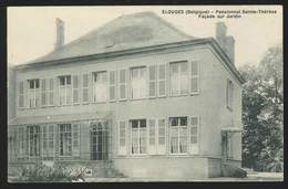 +++ CPA - ELOUGES - Pensionnat Ste Thérèse - Façade Sur Jardin  // - Dour