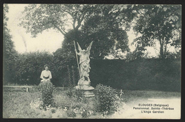 +++ CPA - ELOUGES - Pensionnat Ste Thérèse - L'Ange Gardien   // - Dour