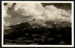 7683 - Alte Foto Ansichtskarte - Rossbrand R0ßbrand - Dachstein - Gel 1931 - Brüder Lenz - Radstadt