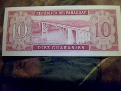 Billet De Banque Du Paraguay De 10 Guaranies NEUF TBE - Paraguay