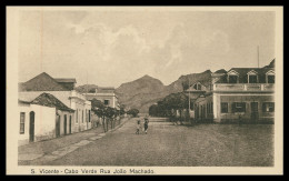 SÃO VICENTE - Rua João Machado   (Ed. Pavilhão Africano)   Carte Postale - Cape Verde