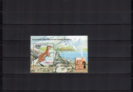 CUBA 1983 O - Blocs-feuillets