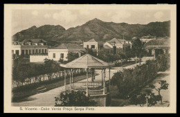 SÃO VICENTE - CORETOS - Praça Serpa Pinto ( Ed. Pavilhão Africano) Carte Postale - Cap Vert