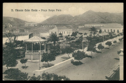 SÃO VICENTE- CORETOS - Praça Serpa Pinto ( Ed.Giuseppi Frusoni Nº 3162) Carte Postale - Cap Verde