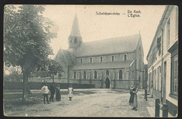 +++ CPA - SCHELDEWINDEKE - L'Eglise - Kerk  // - Oosterzele