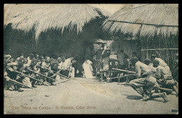 SÃO VICENTE-  Uma Missa No Campo ( Ed. João Joaquim Ferreira Nº 20)carte Postale - Cape Verde