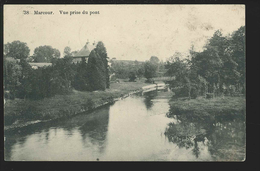 +++ CPA - MARCOUR - MARCOURT - Vue Prise Du Pont  // - Rendeux