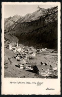 7695 - Alte Foto Ansichtskarte - Sölden - Gel 1957 - Lohmann - Sölden