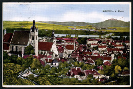 7696 - Alte Ansichtskarte - Krems - Gel 1930 - Otto Wurz - Krems An Der Donau