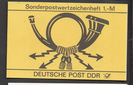 DDR ** SMHD 29 Posthorn Komplett Mit Marken - Postzegelboekjes