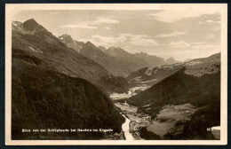 7697 - Alte Foto Ansichtskarte - Blick Von Schöpfwarte Bei Nauders Ins Engadin - Gel 1954 - Nauders