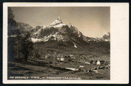 7698 - Alte Foto Ansichtskarte - Ehrwald Sonnenspitze - Gel 1938 - Wilde - Ehrwald