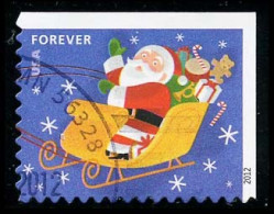 Etats-Unis / United States (Scott No.4713 - Noël / 2012 / Christmas) (o) P2 - Used Stamps