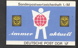 DDR ** SMHD 27 Zeitungsvertrieb Komplett Mit Marken - Postzegelboekjes